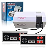 Retro Game Console Mini Classic Game System Built-in 620 Classic Video Games Plug and Play TV Games with 2X 4 Classic Edition Controller for Kids and Adults AV Output