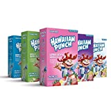 Hawaiian Punch, Paradise Variety Pack– Powder Drink Mix – (5 boxes, 40 sticks) – Sugar Free & Delicious, Excellent source of Vitamin C, Makes 40 flavored water beverages