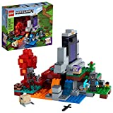 LEGO Minecraft The Ruined Portal 21172 Building Toy Set for Kids, Boys, and Girls Ages 8+ (316 Pieces)