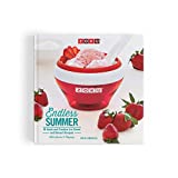 Zoku Endless Summer, Ice Cream Recipe Cookbook