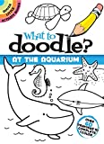 Dover Books DOV-47819-X What to Doodle at The Aquarium Mini Book