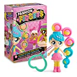 Fashion Fidgets Sensory Toy Dolls – Push Pop Fidget Toy Includes 1 Mystery Doll – Anxiety and Stress Relief for Kids