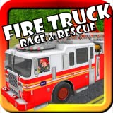 Fire Truck Race & Rescue! Toy Car Game For Toddlers and Kids With Siren, Lights, Fire Fighter Supercar 3D Action