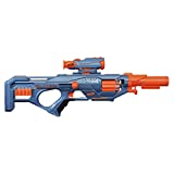 NERF Elite 2.0 Eaglepoint RD-8 Blaster — 8-Dart Drum, Detachable Scope and Barrel, 16 Official Elite Darts, Bolt Action