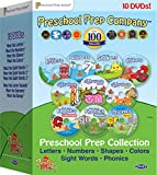 Preschool Prep Series Collection – 10 DVD Boxed Set (Meet the Letters, Meet the Numbers, Meet the Shapes, Meet the Colors, Meet the Sight Words 1, 2 & 3, Meet the Phonics – Letter Sounds, Digraphs & Blends
