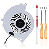 ARLBA New Internal PS4 Cooling Fan Replacement for Sony Playstation 4 Game Consoles CUH-1100A CUH-1115A CUH-1000A CUH-1001A 1006A CUH-10XXA CUH-11XXA KSB0912HE CK2M 500G Series w/Repair Tools kit