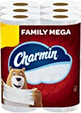 Charmin Ultra Strong Toilet Paper 18 Family Mega Rolls, 308 Sheets Per Roll