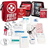 200-Piece Professional First Aid Kit for Home, Car or Work : Plus Emergency Medical Supplies for Camping, Hunting, Outdoor Hiking Survival