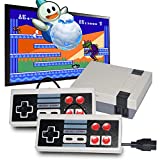 777 Retro Game Console, Classic Mini Video Game System Built-in 777 Old Games, Plug and Play Old School Entertainment System Classic Edition for Adults and Kids