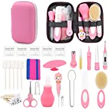 Baby Healthcare and Grooming Kit for Newborn Kids, 18PCS Upgraded Safety Baby Care Kit, Newborn Nursery Health Care Set, Baby Care Products