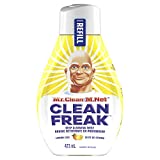 Mr. Clean, Deep Cleaning Mist Multi-Surface Spray, Lemon Zest Scent Refill, 1 Count, 16 Fl Ounce