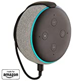 Made for Amazon Mount for Echo Dot (3rd Gen) – Black