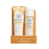 The Honest Company 2-in-1 Cleansing Shampoo + Body Wash and Face + Body Lotion Bundle | Gentle for Baby | Naturally Derived | Citrus Vanilla Refresh, 18.5 fl oz