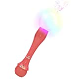 WeGlow Light Up Bubble Wand -Light Red