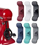 Can be used for wire organizers that stick to kitchen utensils, wire packs for small appliances, blenders, coffee makers, pressure cookers and air fryers (6Pcs)
