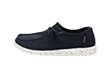 Hey Dude Women’s Wendy L Black Size 7 | Women’s Shoes | Women’s Lace Up Loafers | Comfortable & Light-Weight