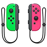 Joy-Con Pair – Neon Green/Neon Pink (Nintendo Switch)