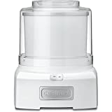 Cuisinart Frozen Yogurt-Ice Cream & Sorbet Maker 1.5 Quarts – (Renewed)