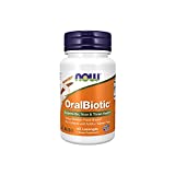 NOW Supplements, OralBiotic™, Developed for Adults & Children, Strain Verified, 60 Lozenges