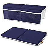 Gentle Care Essentials Baby Bath Kneeler & Elbow Rest Pad Set – Bath Toy Organizer for Tub Bathtub Kneeler & Elbow Rest Set – Baby Bath Elbow Rest & Kneeling Pad – Bathing Baby Bath Mat Kneeling Pad