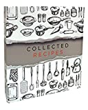 Recipe Binder, Full Page 3 Ring Standard Binder Organizer Set (with 50 Page Protectors & 12 Category Divider Tabs) by Better Kitchen Products, 11.5″ x 12″ Sleek Kitchen Design