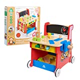 Early Learning Centre Wooden Activity Workbench, Imaginative Play, Hand Eye Coordination, Physical Development, Toys for Ages 18-36 Months, Amazon Exclusive, by Just Play