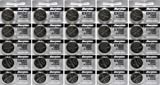 25 Energizer 2032 Battery CR2032 Lithium 3v (5 Packs of 5)