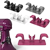 Cord Organizer for Appliances, Cord Winder Cord Wrappers Cord Keeper Cord Holder for Kitchen Appliances Stick On Air Fryer, Mixer, Coffee Maker, Blender, Pressure Cooker (4Pack)