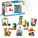 LEGO Super Mario Character Packs – Series 6 Bundle 66749 Building Toy Set for Kids, Boys, and Girls Ages 7+