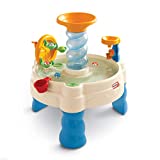 Little Tikes Spiralin’ Seas Waterpark Play Table, Multicolor