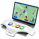 Webee Learning Game Console For 2 to 6 Year Old | 27 Games Included For Kids From Toddler Age To 6+ Year Olds, Boy Or Girl. Makes The Perfect Birthday or Christmas Gift.
