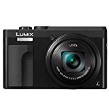 Panasonic LUMIX DC-ZS70K, 20.3 Megapixel, 4K Digital Camera, Touch Enabled 3-Inch 180 Degree Flip-front Display, 30X LEICA DC VARIO-ELMAR Lens, WiFi (Black)