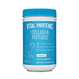 Vital Proteins Collagen Peptides Powder, Promotes Hair, Nail, Skin, Bone and Joint Health, Unflavored 9.33 OZ