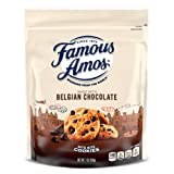 Famous Amos Wonders of the World Belgian Chocolate Chip Cookies | Bite-Sized Gourmet Chocolate Chip Cookies in a Resealable 7 oz Bag (Pack of 1)