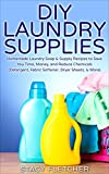 DIY Laundry Supplies: Homemade Laundry Soap & Supply Recipes to Save You Time, Money, and Reduce Chemicals (Detergent, Fabric Softener, Dryer Sheets, & More)