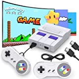 Retro Game Console HDMI, Super Mini Classic Video Game System, Built in 821 Plug and Play Video Games for TV for Kids, Retro Video Game Console, Gift for Boy, Gift for Men