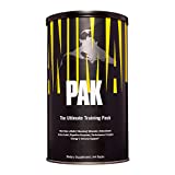 Animal Pak – Convenient All-in-One Vitamin & Supplement Pack – Zinc, Vitamins C, B, D, Amino Acids And More – Sports Nutrition Performance Mulitvitamin For Women & Men – 44 Count