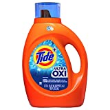 Tide Ultra Oxi Laundry Detergent Liquid Soap, High Efficiency (He), 59 Loads, 92 Fl Oz (Pack of 1)