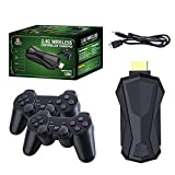 Lcnylfjs Retro Game Console, Wireless Handheld Game Console, 10000+ Classic Game Console, 2.4G Wireless Controllers,7 Emulator Consoles ,HDMI Output TV Video,Ideal Gift for Kids and Adults（32G）