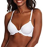 Maidenform Women’s Pure Genius T-Back Bra , White,38C