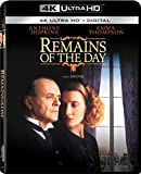 The Remains of the Day 30th Anniversary (4K Ultra HD + Digital) [4K UHD]