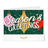 Amazon Gift Card – Print – Seasons Greetings Ornament (Print at Home)