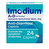 Imodium A-D Diarrhea Relief Caplets with Loperamide HCl