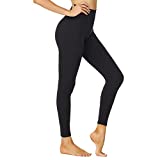 NexiEpoch 1 Pack High Waisted Leggings for Women – Buttery Soft Tummy Control Yoga Pants for Workout, Running – XX-Large