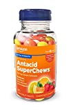 Amazon Basic Care Extra Strength Antacid SuperChews Assorted Fruit 90ct (Previously SoundHealth)