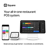 Square for Restaurants POS – 1 Device-1 month [Online Code]