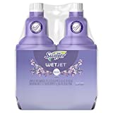 Swiffer WetJet Multi-Purpose Floor Cleaner Solution with Febreze Refill, Lavender Vanilla and Comfort Scent, 1.25 Liter (Pack of 2)