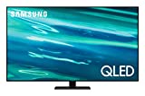 SAMSUNG 75-Inch Class QLED Q80A Series – 4K UHD Direct Full Array Quantum HDR 12x Smart TV with Alexa Built-in and 6 Speaker Object Tracking Sound – 60W, 2.2.2CH (QN75Q80AAFXZA, 2021 Model)