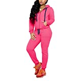 Pants Outfits Piece 2 Sweatsuits Casual,pallets,Lightning+Deals+of+Today,Woman’s Shirts Clearance,Cheap Clothes for Women,Day Deals 2023,Returns Pallet Pink