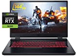 Acer 2022 Nitro 5 17.3″ FHD IPS 144Hz Gaming Laptop, 12th Intel i5-12500H(12 Core, up to 4.5GHz), GeForce RTX 3050, 32GB RAM 2TB PCIe SSD, Backlit KB, Thunderbolt 4, Win 11, w/GM Accessories